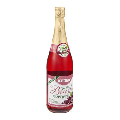 Kedem Sparkling Blush Juice Grape