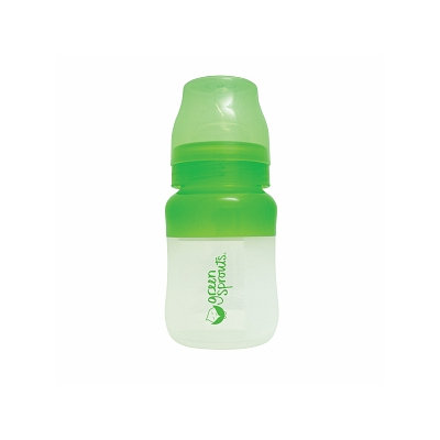 green sprouts Silicone Feeding Bottle 6 oz