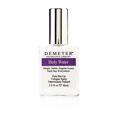Demeter F.l. Inc Demeter Fragrance - Cologne Spray Holy Water - 1 oz.