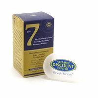 Bundle - 2 Items: 1 Bottle of No. 7 Joint Support By Solgar - 30 Vegetable Capsules and 1 VDC Pill Box