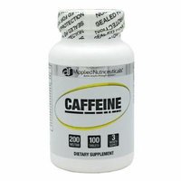 Applied Nutriceuticals Applied Nutriceuticals Caffeine, 100 ea