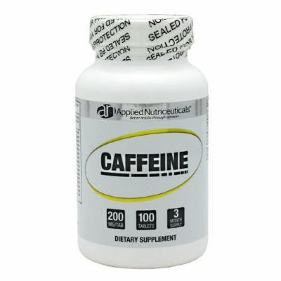 Applied Nutriceuticals Applied Nutriceuticals Caffeine, 100 ea