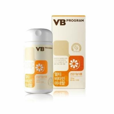 VB Program Multi Vitamin Mineral 120g 800mg x 150ea Amore Pacific