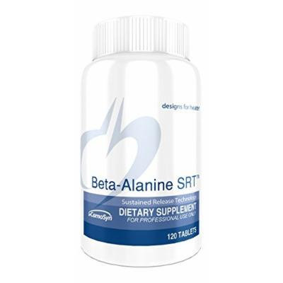Designs for Health , Beta-Alanine SRT , 120 Tablets