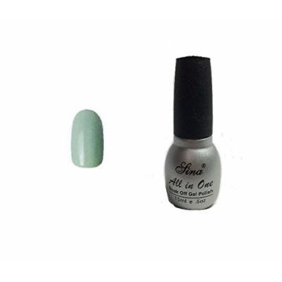 Sina Soak-off UV LED Gel Polish Pastel Green