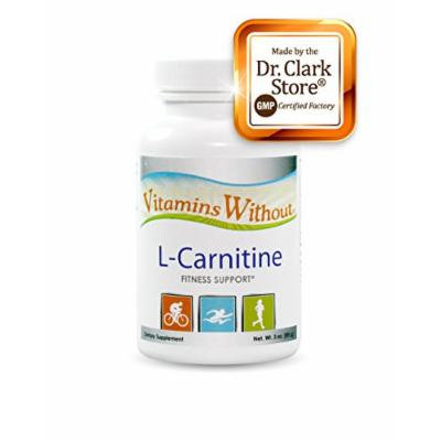 Dr. Clark L-Carnitine Powder Supplement, 3 oz