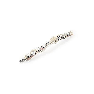 Jane Tran Faceted Crystal Barrette