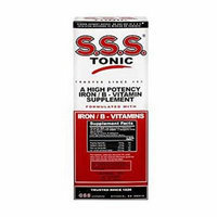 SSS Tonic Liquid 10 OZ Pack of 3
