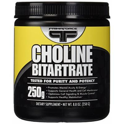 Primaforce, Choline Bitartrate Powder, 250 Gram