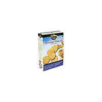 Health Valley Low-Fat Crackers, Stoned Wheat, 6 oz