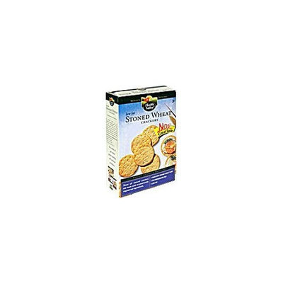 Health Valley Low-Fat Crackers, Stoned Wheat, 6 oz