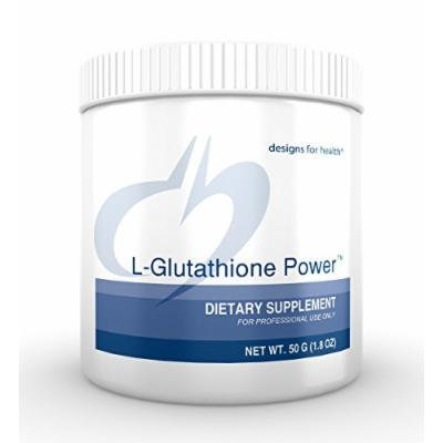 Designs for Health , L-Glutathione Power , 50g.
