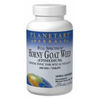 Planetary Herbals Full Spectrum Horny Goat Weed - 1200 mg - 8 Tablets