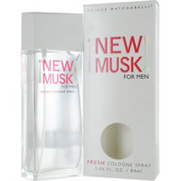 New Musk Musk For Men By Prince Matchabelli For Men. Cologne Spray 2.85 Oz.