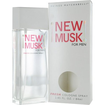 New Musk Musk For Men By Prince Matchabelli For Men. Cologne Spray 2.85 Oz.