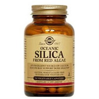 Solgar Oceanic Silica 25MG - 50 Veggie Caps - Other Herbs