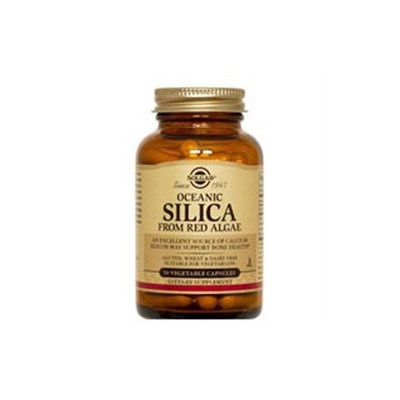 Solgar Oceanic Silica 25MG - 50 Veggie Caps - Other Herbs