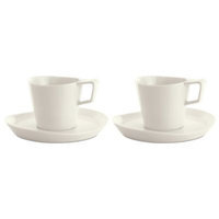 Berghoff International BergHOFF Eclipse Tea Cup & Saucer (2x)