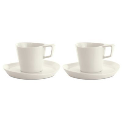 Berghoff International BergHOFF Eclipse Tea Cup & Saucer (2x)