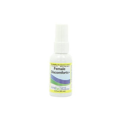 Female Discomforts, 2 oz, King Bio Homeopathic (KingBio)