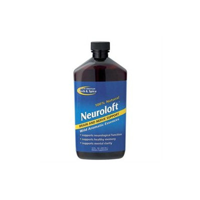 North American Herb & Spice Neuroloft Essence 12 Oz