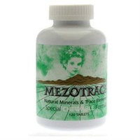 Mezotrace Natural Minerals and Trace Elements - 120 Chewable Tablets