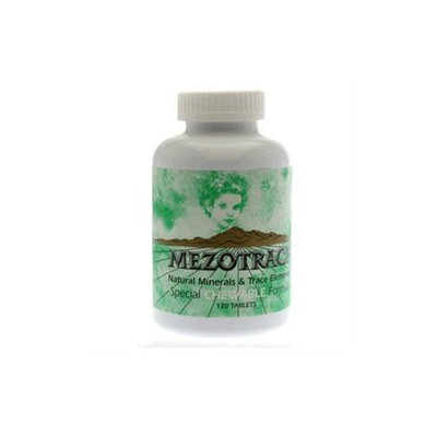 Mezotrace Natural Minerals and Trace Elements - 120 Chewable Tablets