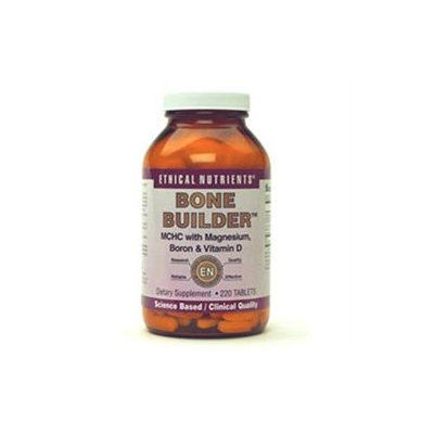 Ethical Nutrients - Bone Builder MCHC With Magnesium Boron & Vitamin D - 220 Tablets