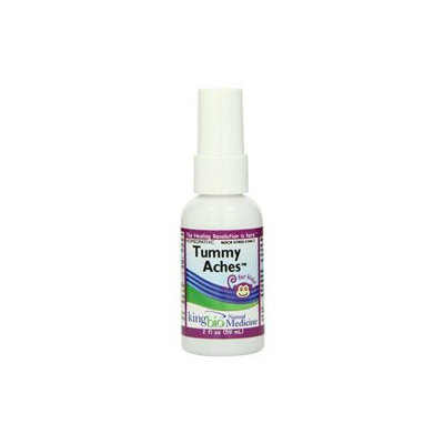 King Bio Homeopathic Tummy Aches - 2 fl oz