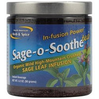 North American Herb & Spice Sage-o-Soothe Tea