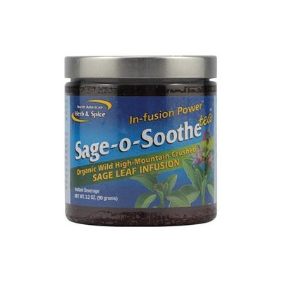 North American Herb & Spice Sage-o-Soothe Tea