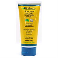 Grahams Natural Alternatives SunClear Natural Sunscreen SPF 30 Plus - 5.29 fl oz