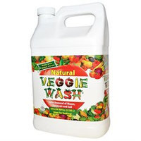 Citrus Magic Veggie Wash - Natural Fruit and Vegetable Wash Refill - 1 Gallon