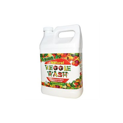 Citrus Magic Veggie Wash - Natural Fruit and Vegetable Wash Refill - 1 Gallon