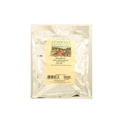 Organic Nigella Seed, 1 lb, StarWest Botanicals