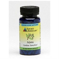 tures Formulary Arjuna, 60 Veggie Caps, Nature's Formulary