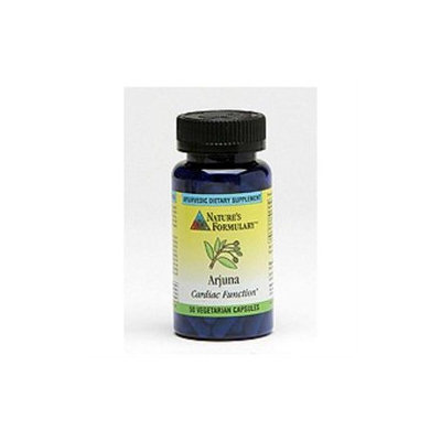 tures Formulary Arjuna, 60 Veggie Caps, Nature's Formulary