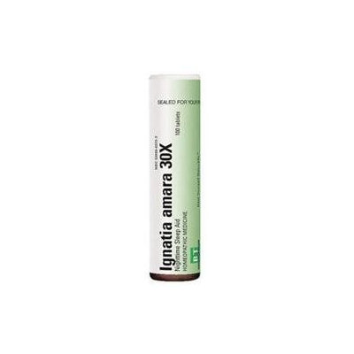 Boericke & Tafel Ignatia amara 30X - 100 Tablets