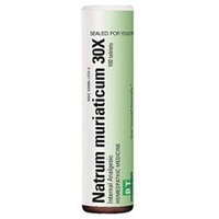 Boericke & Tafel Natrum Muriaticum 30x 100 Tablets
