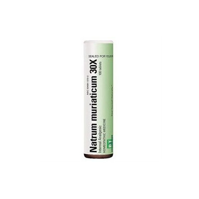 Boericke & Tafel Natrum Muriaticum 30x 100 Tablets