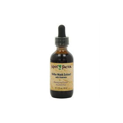 The Mate Factor Yerba Mate/guarana Blend Extract 2 Oz