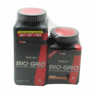 iSatori Bio-Gro 180g + Bio-Gro 60 Snickerdoodle + Original
