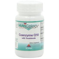 CoQ10 100mg with Tocotrienols 30 softgels from NutriCology