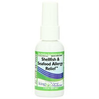 Allergy Food Shellfish & Seafood KingBio Natural Medicine 2 oz Liquid