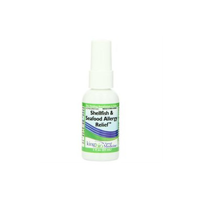 Allergy Food Shellfish & Seafood KingBio Natural Medicine 2 oz Liquid