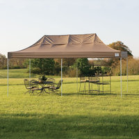 Shelter Logic 10x20 Truss Pro Pop-up Canopy Desert Bronze Cover