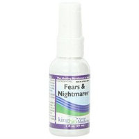 Fears & Nightmares, 2 oz, King Bio Homeopathic (KingBio)