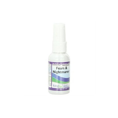 Fears & Nightmares, 2 oz, King Bio Homeopathic (KingBio)