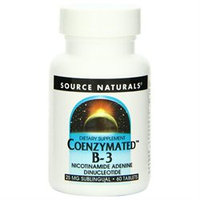 Source Naturals Coenzymated B-3 - 60 Sublingual Tablets - Niacin