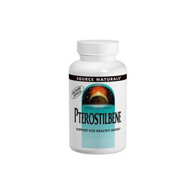 Source Naturals Pterostilbene - 50 mg - 60 Vegetarian Capsules